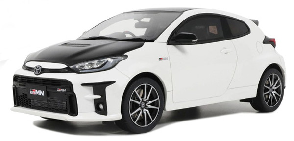 楽天市場】ミニカー 1/18 トヨタ ヤリス GR サーキットパッケージ