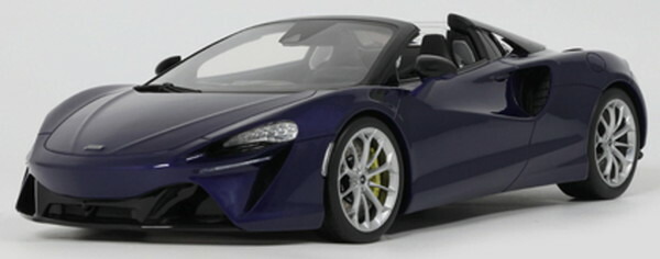 GT SPIRIT 1/18 マクラーレン アルトゥーラ スパイダー 2024 (パープル) 完成品ミニカー GTS515