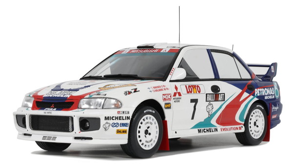 OttO mobile 1/18 三菱 ランサー エボリューション VI Ottomobile 1:18 Mitsubishi Lancer EVO VI Tommi Makinen
