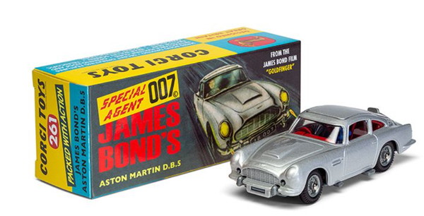 レア　1/43 アストンマーチン DB5 007 ゴールドフィンガー　ボンドカー アストンマーチン DB5 「007／ゴールドフィンガー」 ボンドカー