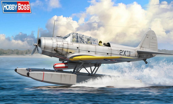 HOBBY BOSS 1/48 TBD-1A デバステーター プラモデル 81784
