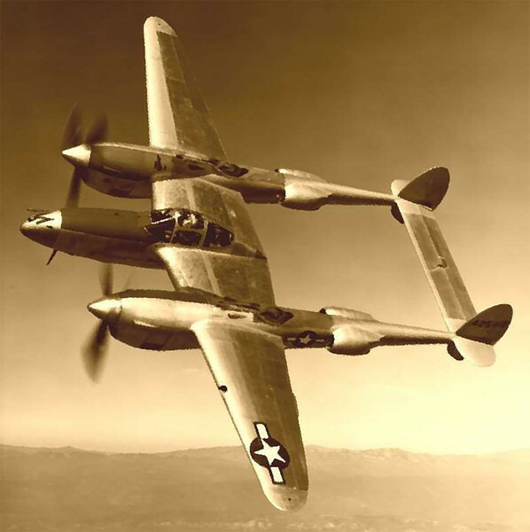 イタレリ 1/48 WW.II アメリカ軍 P-38Jライトニング ヨーロッパ戦線 プラモデル IT2834
