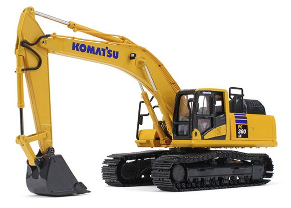 KYOSHO　京商 油圧ショベル KOMATSU PC1250-8 1/50 Kyosho KOMATSU PC1250-8 Hydraulic Excavator 1/50 Scale RC Toy