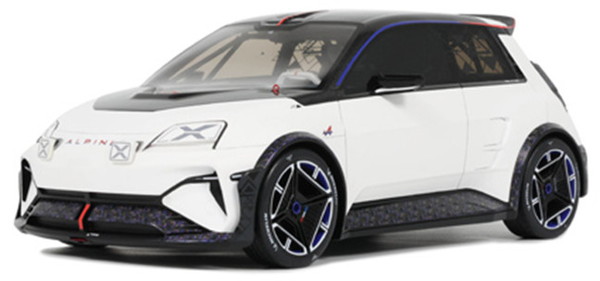 楽天市場】オットー 1/18 アルピーヌ A110 ピュア ホワイトOtto Mobile