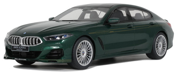GT SPIRIT 1/18 アルピナ B8 グランクーペ 2023 (グリーン) 完成品ミニカー GTS481