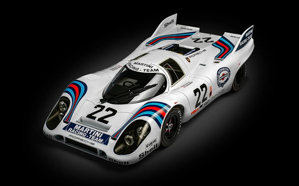 【送料無料】 Pocher 1/8 ポルシェ 917KH マルティニ エディション ダイキャストボディ組立キット HK122|トイスタジアム2号店