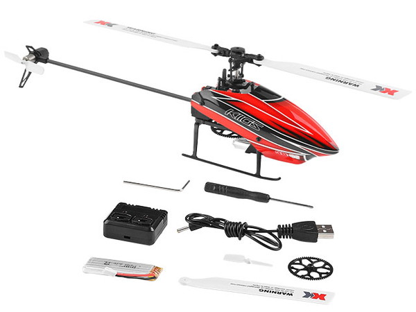 [日本正規品]　HiTEC XK K100S 6CH ブラシレスモーター 3D6Gシステムヘリコプター 技適認証済 本体重量99g以下 プロポレスパッケージ K110S-B｜トイスタジアム2号店