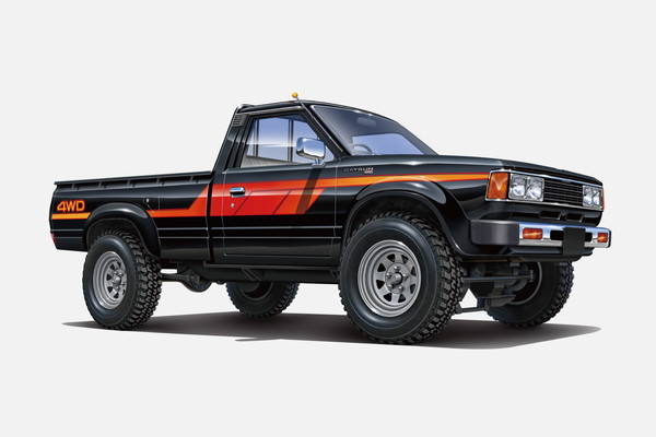 孝明 ジャンク品 アオシマ テラノ改 ダットサン トラック 4905083068502.jpg