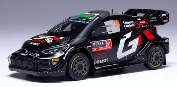 楽天市場】IXO MODELS 1/43 トヨタ GRヤリス ラリー1