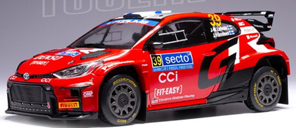 楽天市場】【3月発売予定】 IXO MODELS 1/18 トヨタ GR ヤリス