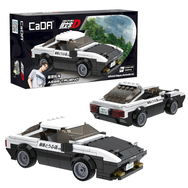 新発売】 ミニッツレーサー イニシャルD 藤原拓 AE86 TRUENO