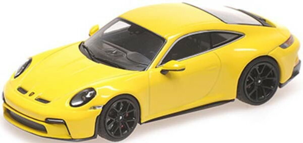 新品 1/43 ミニチャンプス ポルシェ 911 GT3 ツーリング イエロー Amazon | ミニチャンプス 1/43 ミニカー 911 992 GT3 ツーリング