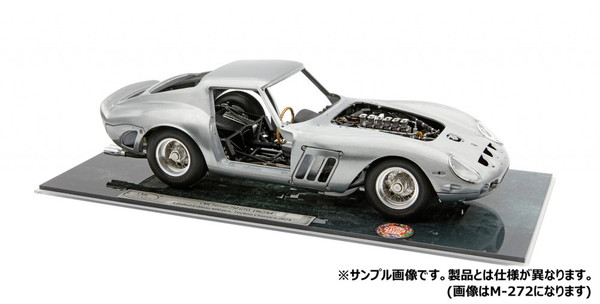 【貨物輸送無料】 CMC 1/18 フェラーリ 250 GTO 1962年/1964年 特別真似形 アジア制限事項200個 研ぎ澄ます品ダイキャストミニカー M-273