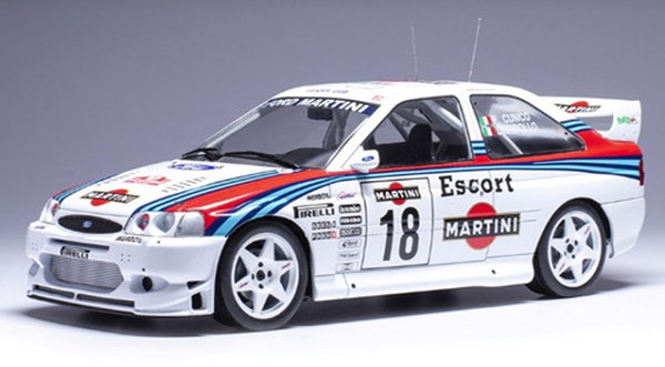 IXO MODELS 1/18 ジェラルド・r・フォード 付き添い WRC 1998年ラリーサンレモ #18 F.Cunico/L.Pirollo 為し終わる品ダイキャストミニカー 18RMC171A おもちゃ-ミニカー・トイカー-乗り物のおもちゃ