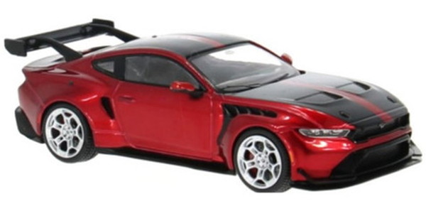 IXO MODELS 1/43 フォード マスタング GTD 2025 メタリックダークレッド 完成品ダイキャストミニカー MOC344