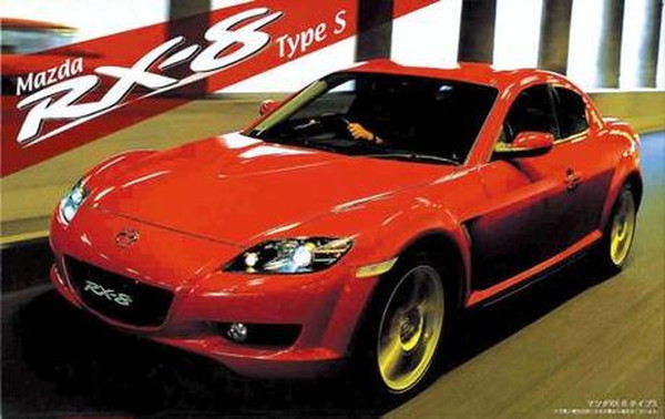 楽天市場】フジミ 1/24 インチアップシリーズ No.326 マツダRX-8