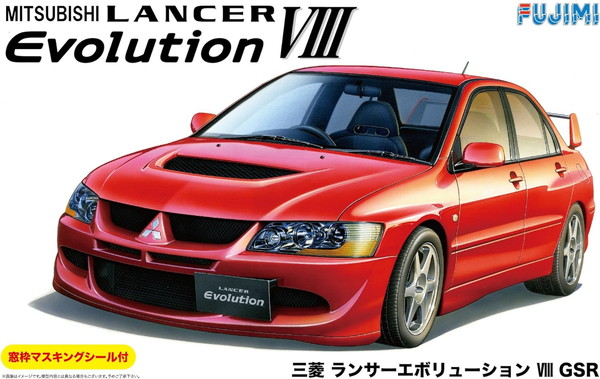 (未使用･未開封品)　フジミ模型 1/24 インチアップシリーズ No.179 三菱 ランサーエボリューションVII GSR プラモデル ID179 kmdlckf Amazon | フジミ模型 1/24 インチアップシリーズ No.179 三菱