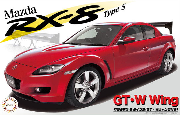 (未使用･未開封品)　フジミ模型 1/24 インチアップシリーズ No.105 RX-8 TypeS プラモデル ID105 lok26k6 楽天市場】【中古】フジミ模型 1/24 インチアップシリーズ No