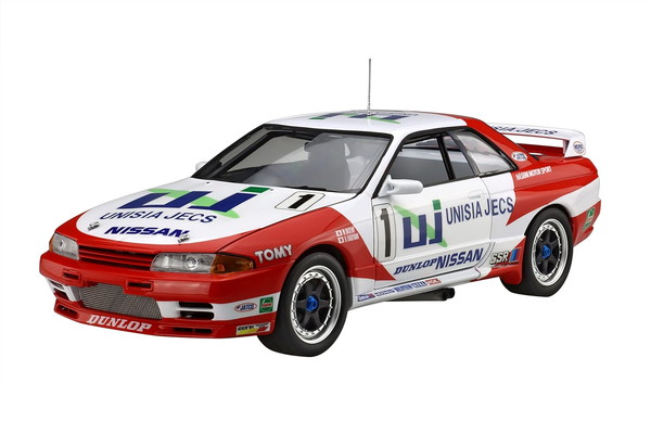 フジミ模型 1/12 AXESシリーズ No.05 ユニシアジェックス スカイライン (BNR32 1993年 JTC) プラモデル
