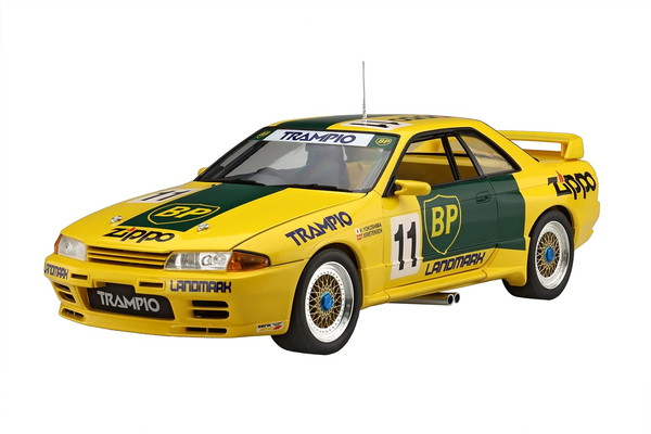 フジミ模型 1/12 AXESシリーズ No.06 BPオイル・トランピオ・GT-R プラモデル|トイスタジアム2号店
