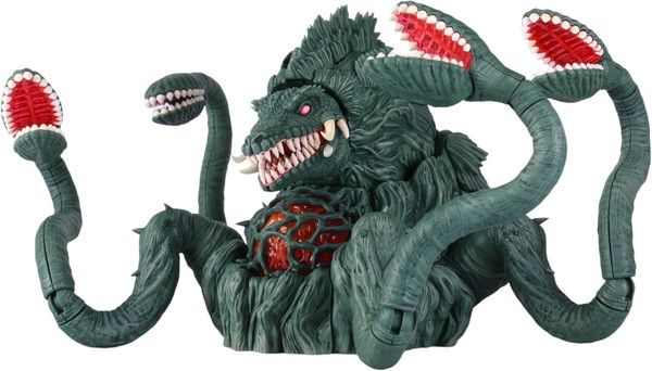 送料込み　フジミ模型　チビマルコジラシリーズ　ゴジラ　ビオランテセット塗装完成品 送料込み フジミ模型 チビマルコジラシリーズ ゴジラ ビオランテ