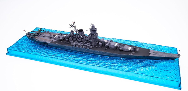 日本海軍　戦艦大和　フジミ　1/700 完成品 楽天市場】フジミ 1/700 波シリーズ (スナップ仕様) No.1 日本