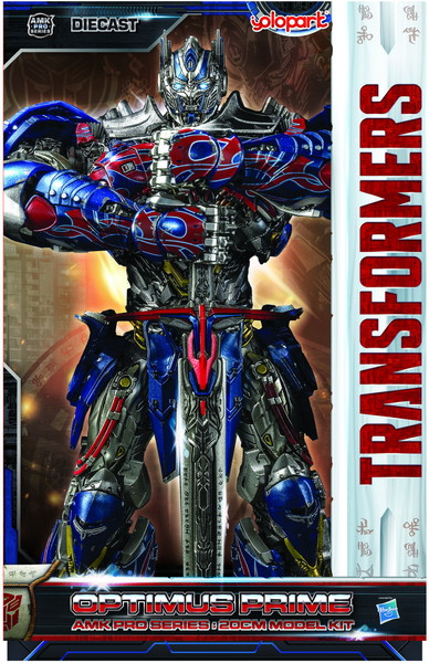 童友社 トランスフォーマー/最後の騎士王 オプティマスプライム ノンスケール 塗装済 組立モデル AMK Proシリーズ