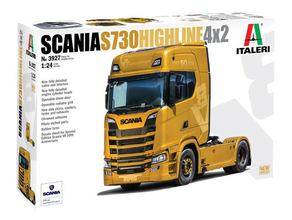 イタレリ 1/24 スカニア770 4×2 トレーラーヘッド IT3961 楽天市場】イタレリ 1/24 スカニア770 4×2 トレーラーヘッド