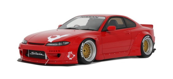 ニッサン シルビア スペックR エアロ S15 1/18 オットー 京商 京商 ミニカー | OttO mobile 1/18 日産 シルビア スペックR