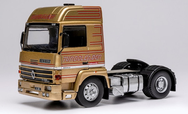 IXO MODELS 1/43 ルノー R390 ターボリーダー 1987 ゴールド 完成品ダイキャストミニカー TR225