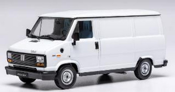IXO MODELS 1/43 フィアット デュカト 1982年 ホワイト 完成品ダイキャストミニカー CLC610N