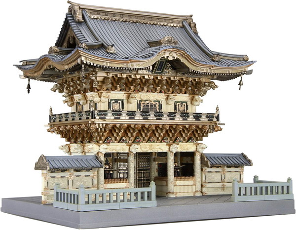 フジミ模型 建物シリーズ No.28 1/80 陽明門 プラモデル