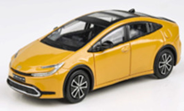 楽天市場】トヨタ特注 1/43 新型 トヨタプリウス 2023 イエロー