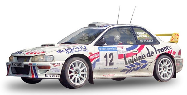 楽天市場】MINI-GT 1/64 スバル インプレッサ WRC99 ラリー