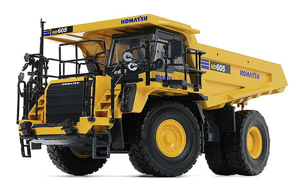【送料無料】　ファーストギア 1/50 コマツ HD605-8 ダンプトラック 塗装済ダイキャストモデル完成品 FG50-3387