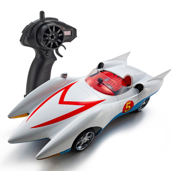 【5月発売予定】　KYOSHO EGG 1/28 First Mini-Z マッハGoGoGo ファーストミニッツ 完成品電動R/C 66616画像
