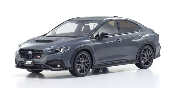 京商オリジナル 1/18 samurai SUBARU WRX S4 STI SPORT # (グレー) 完成品ミニカー KSR18063GR