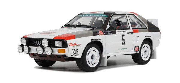 楽天市場】オットーモービル 1/18 アウディ スポーツ クワトロ #1