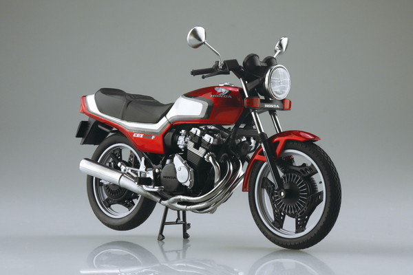 アオシマ スカイネット 1/12 ホンダ CBX400F モンツァレッド Honda CBX400F モンツァレッド｜株式会社 青島文化教材社