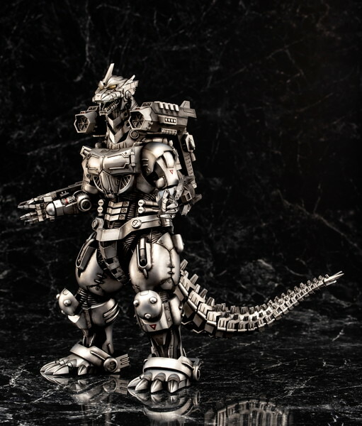 【9月発売予定】　アオシマ ACKSシリーズ No.GO-02 ゴジラ×モスラ×メカゴジラ 東京SOS MFS-3 3式機龍〈改〉 ノンスケール 色分け済プラモデル画像
