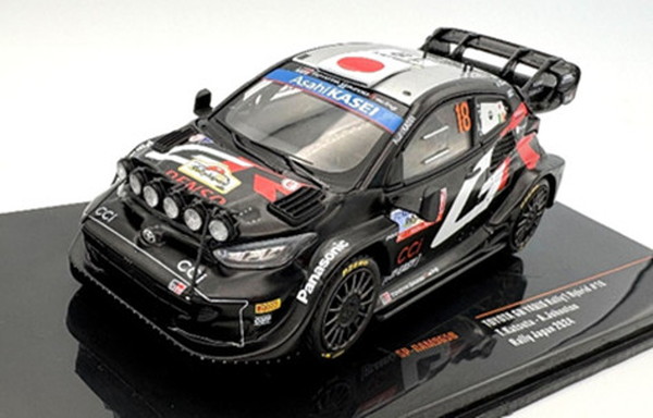 楽天市場】【送料無料】 IXO MODELS 1/43 GR ヤリス ラリー1 2024年