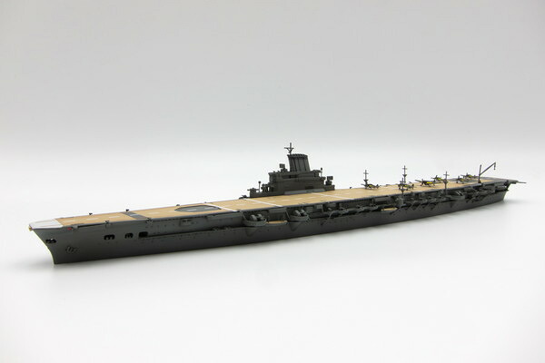 フジミ模型 1/700 特シリーズ No.021 EX-2 日本海軍航空母艦 大鳳(木甲板) エッチングパーツ付き プラモデル