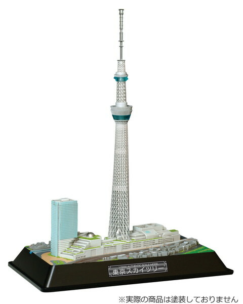 楽天市場】ジョイパレット 東京スカイツリー 1/1000 TOKYO