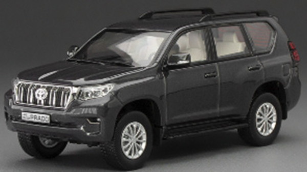 楽天市場】ハイストーリー 1/43 トヨタ ランドクルーザー プラド TZ