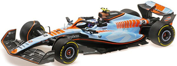 【送料無料】　MINICHAMPS 1/18 ウィリアムズ レーシング FW45 ローガン･サージェント シンガポールGP 2023 完成品ミニカー 117231602 27,820円