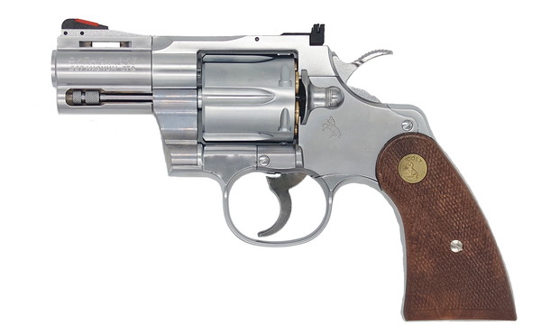 （最終値下げ）ジャンク扱い タナカ 純正 コルトパイソン ミッドナイトゴールド Amazon.co.jp: Tanaka Colt Python .357 Magnum 6 Inch Earl