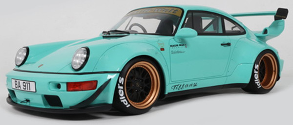 【送料無料】　GT SPIRIT 1/12 RWB Tiffany 2020 (ブルー) 完成品ミニカー GTS951
