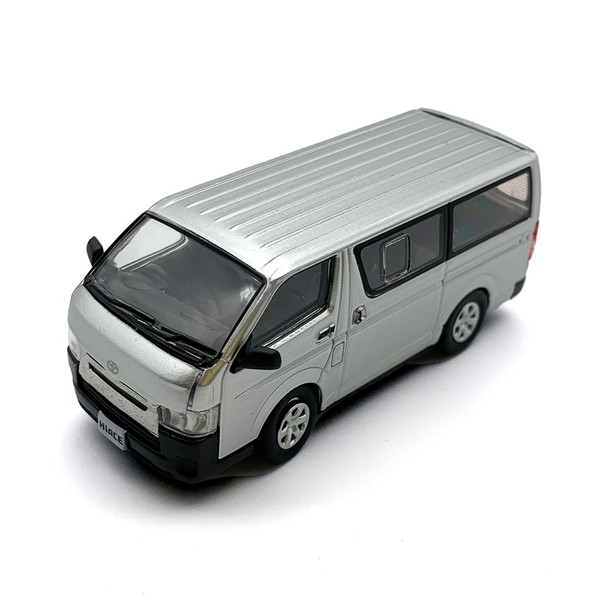 1/64 京商 ハイエース　スーパーGL 2014 4型 シルバー廃盤モデル 1/64 京商 ハイエース スーパーGL 2014 4型 シルバー廃盤モデル