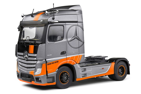 楽天市場】ソリド 1/24 メルセデス ベンツ アクトロス L トラクター