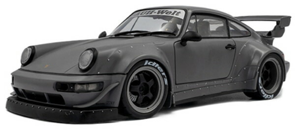 ポルシェ911 RWB 48 DARTH VADER マットブラック 1/18 ポルシェ911 RWB 48 DARTH VADER マットブラック 1/18